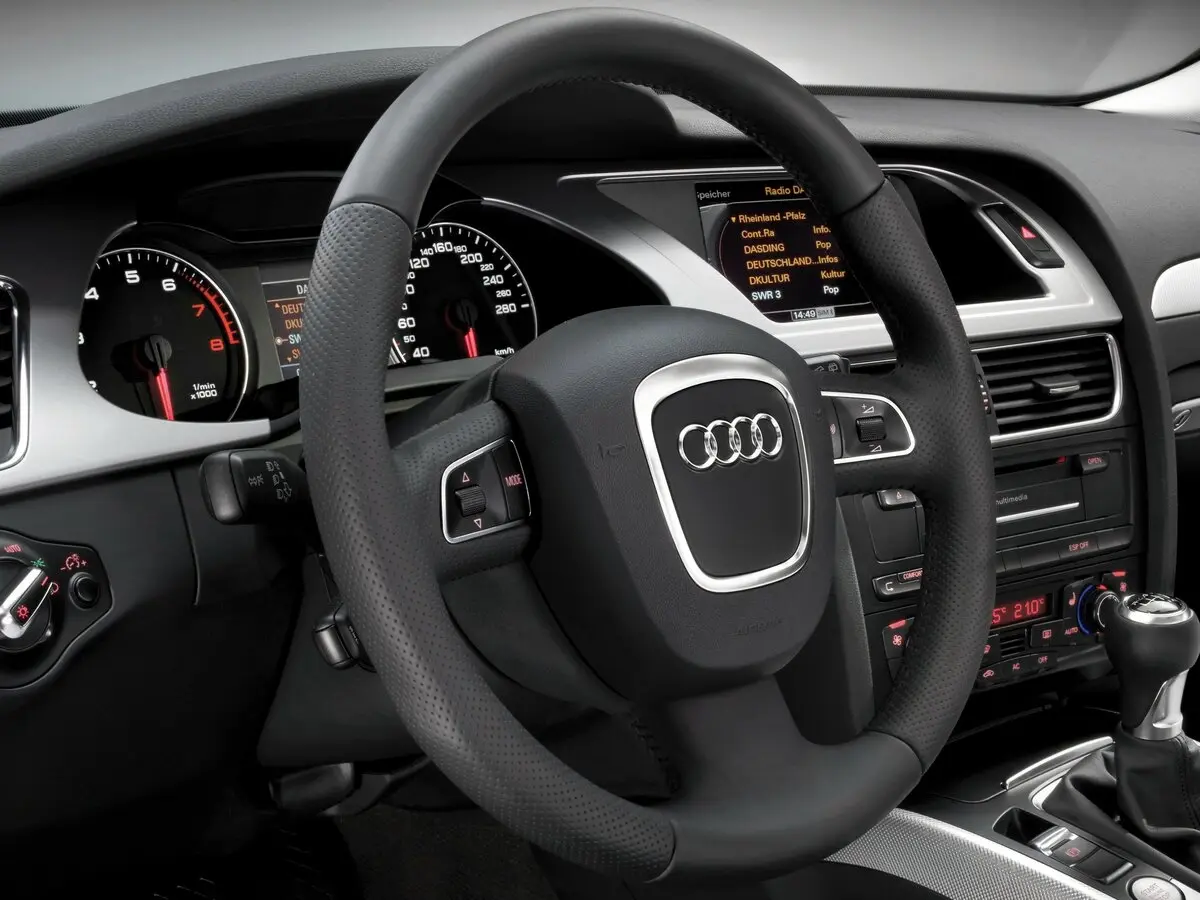 Audi A4 allroad IV (B8) Универсал 5 дв. — photo 8
