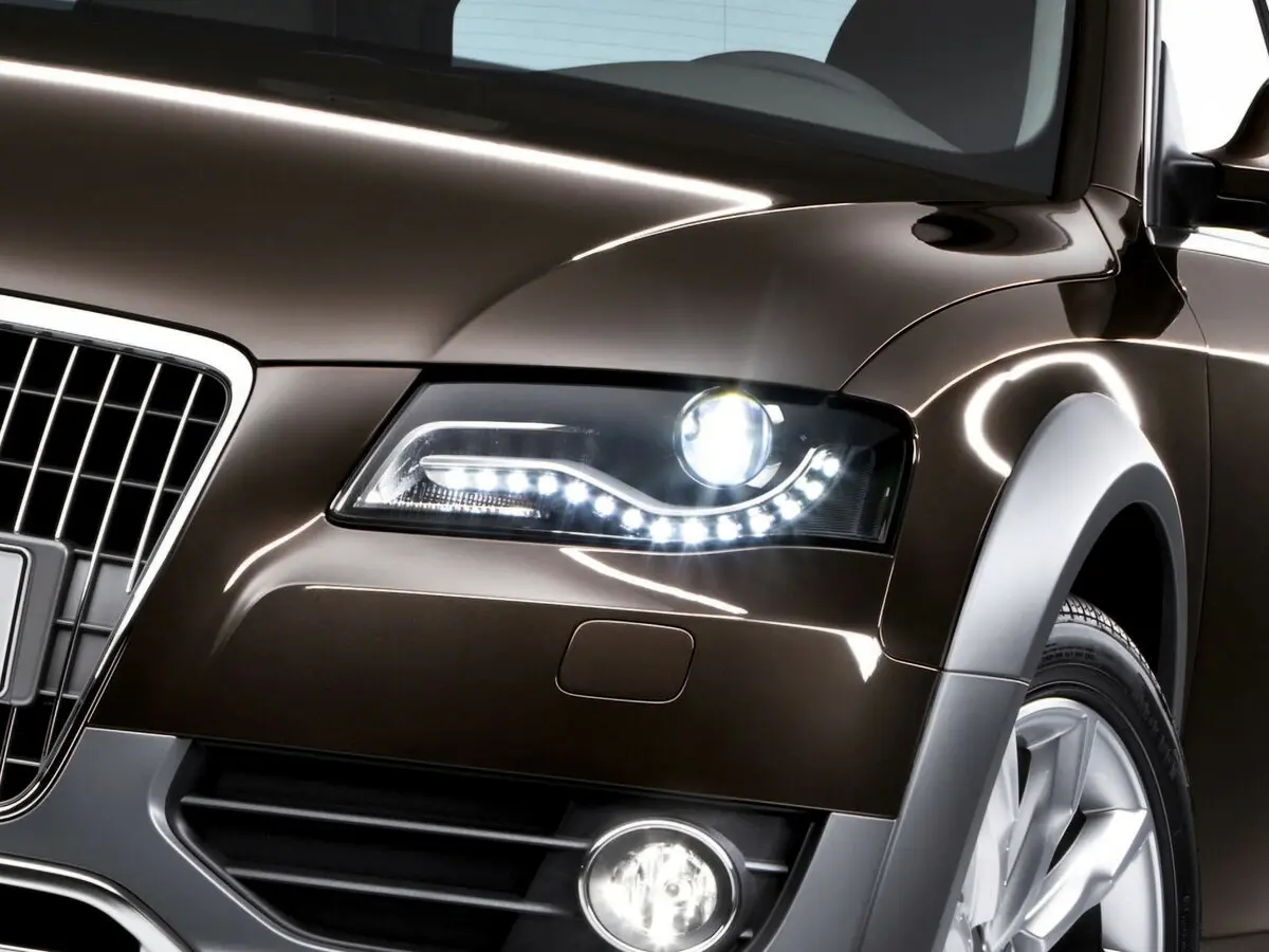Audi A4 allroad IV (B8) Универсал 5 дв. — photo 12