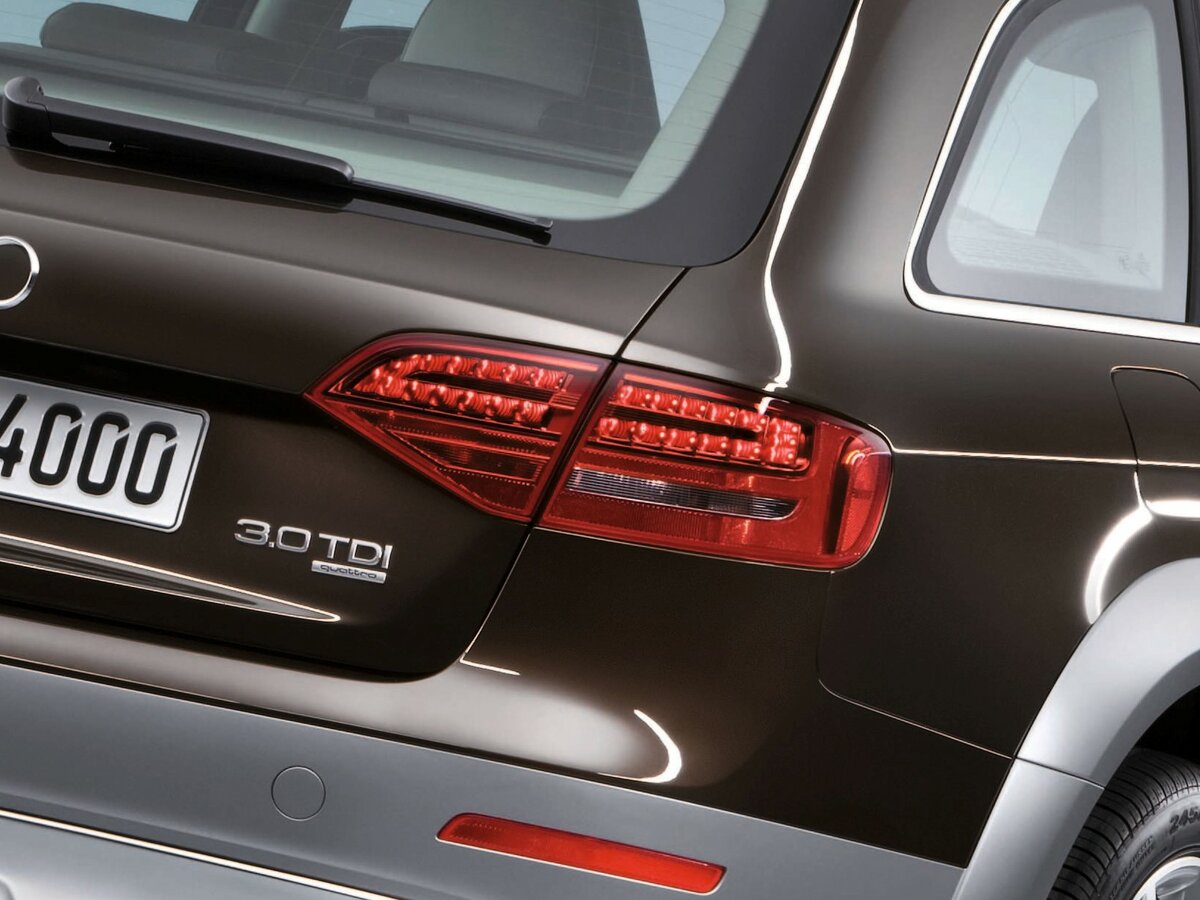 Audi A4 allroad IV (B8) Универсал 5 дв.