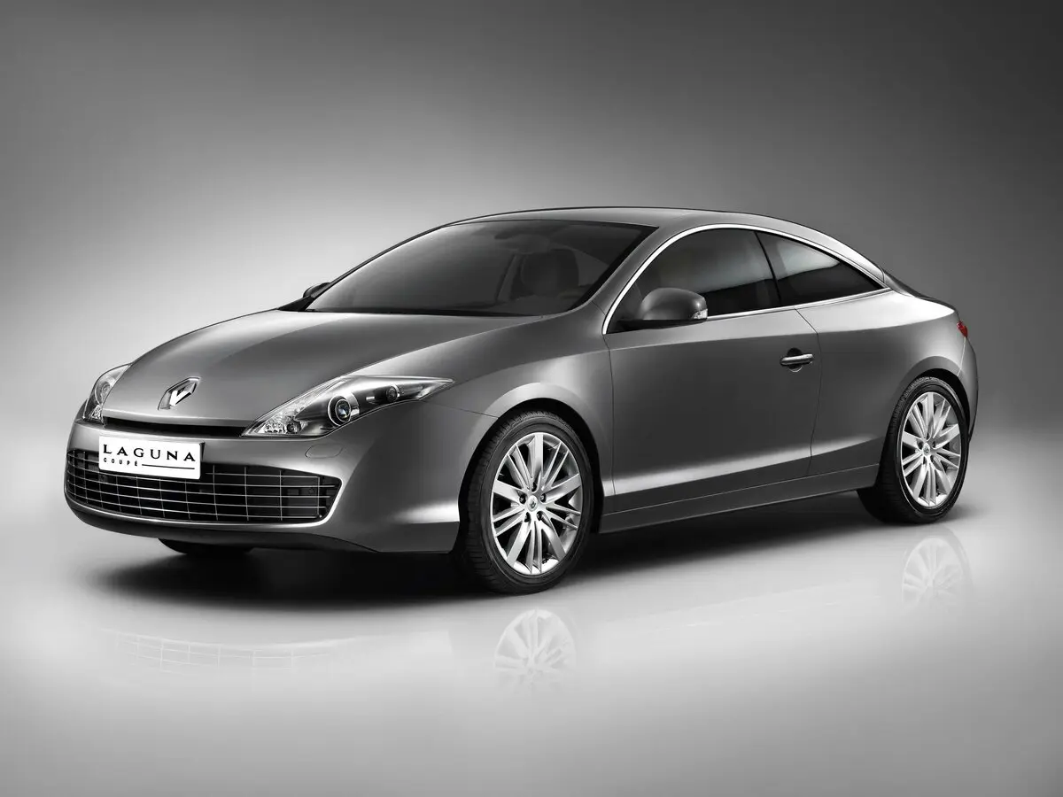 Renault Laguna III Купе