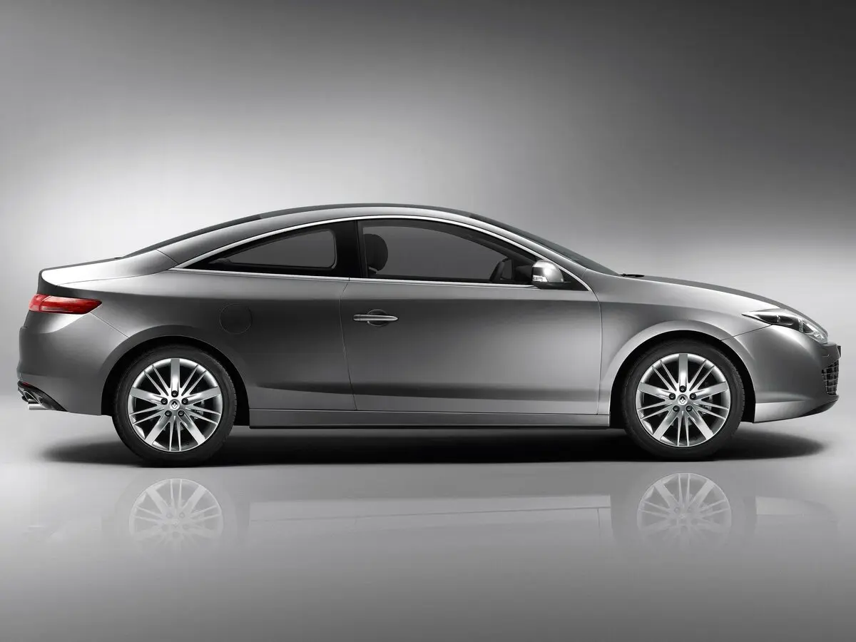 Renault Laguna III Купе — сүрөт 2