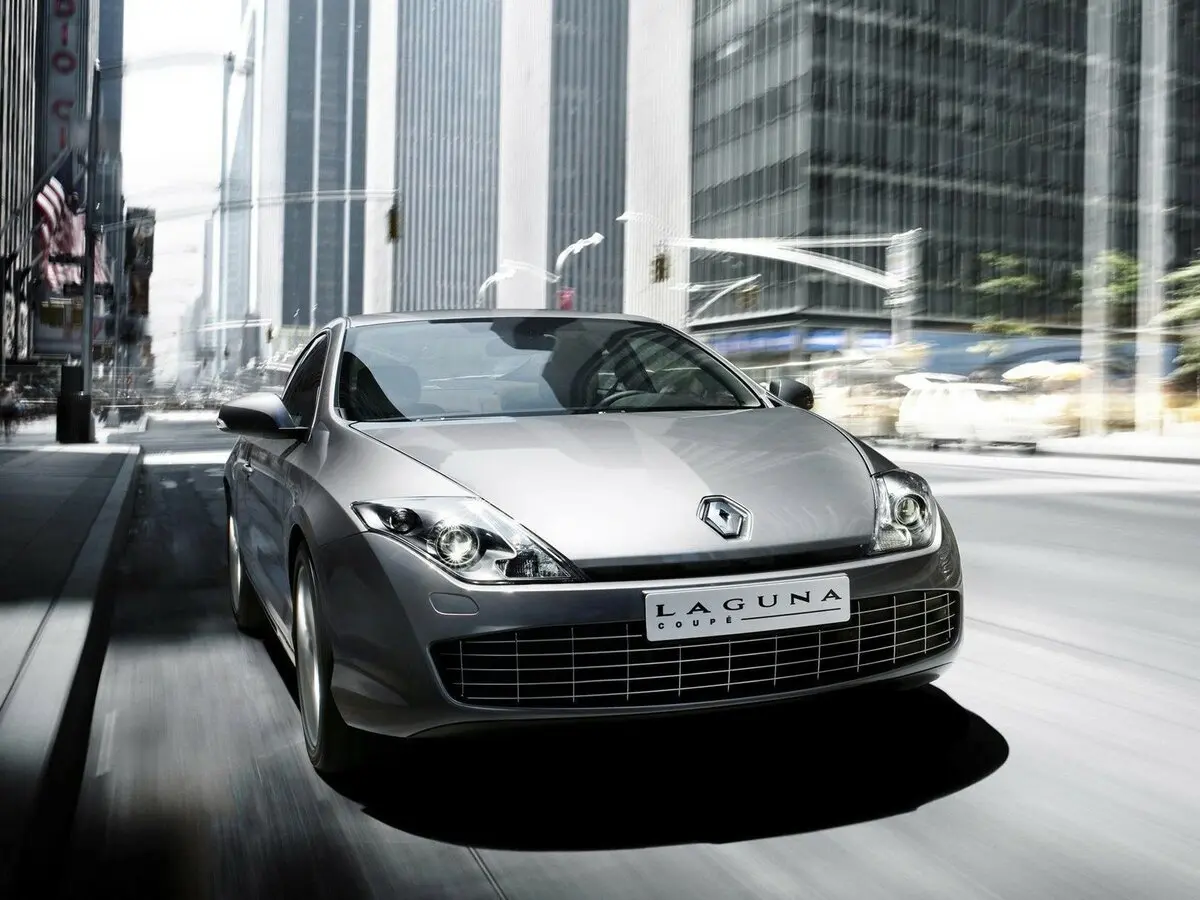 Renault Laguna III Купе — сүрөт 3