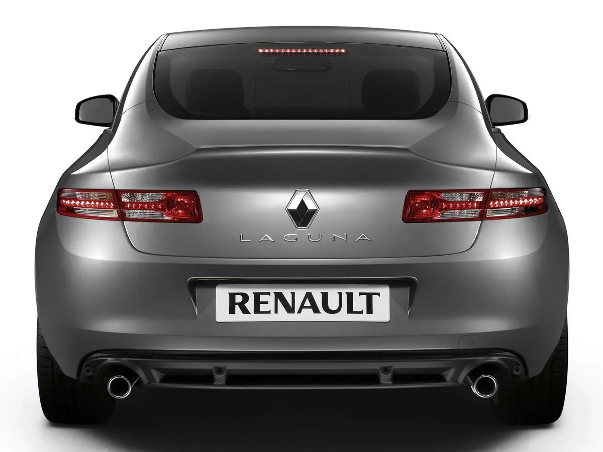 Renault Laguna III Купе — сүрөт 4