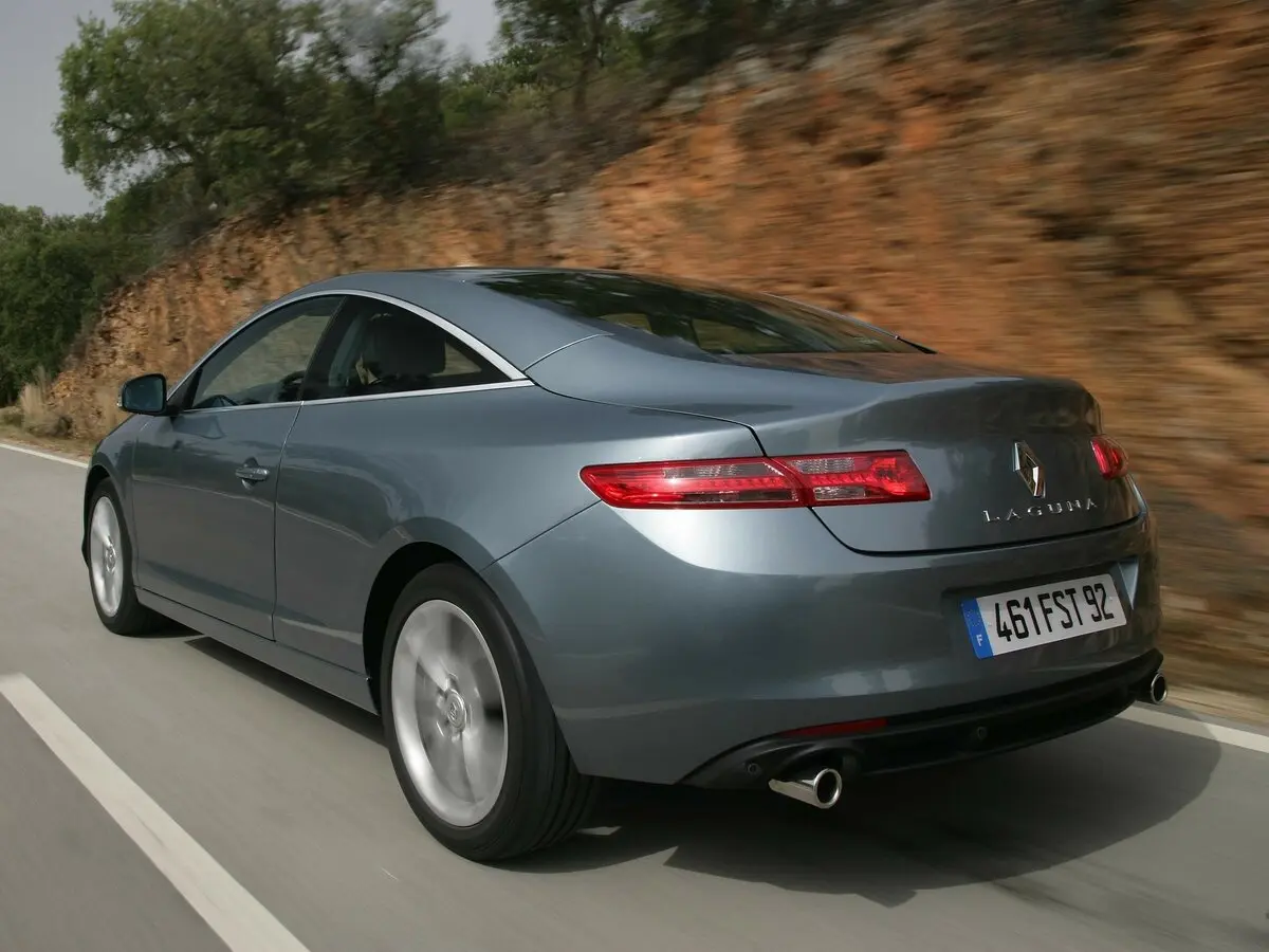 Renault Laguna III Купе — сүрөт 5