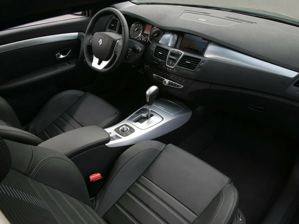 Renault Laguna III Купе — сүрөт 6