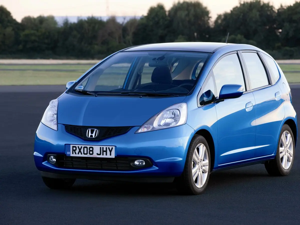 Honda Jazz II Хэтчбек 5 дв. — фото 2