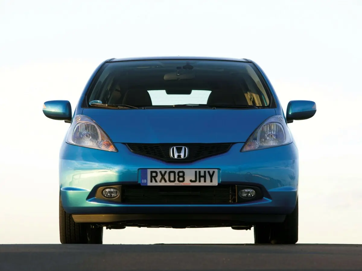 Honda Jazz II Хэтчбек 5 дв. — фото 4