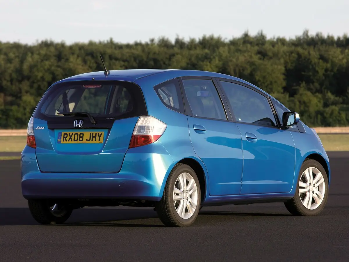 Honda Jazz II Хэтчбек 5 дв. — фото 6