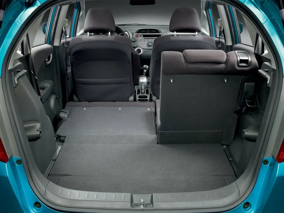 Honda Jazz II Хэтчбек 5 дв. — фото 14