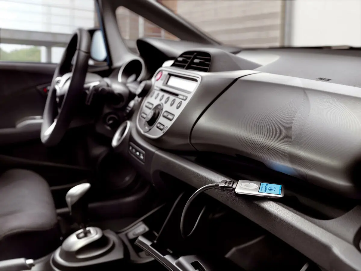 Honda Jazz II Хэтчбек 5 дв. — фото 19