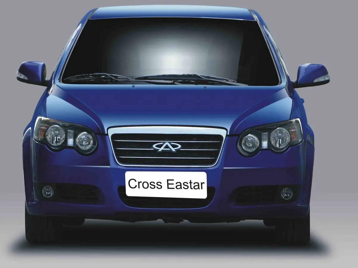 Chery CrossEastar (B14) 2006 – 2015 Компактвэн — сүрөт 2