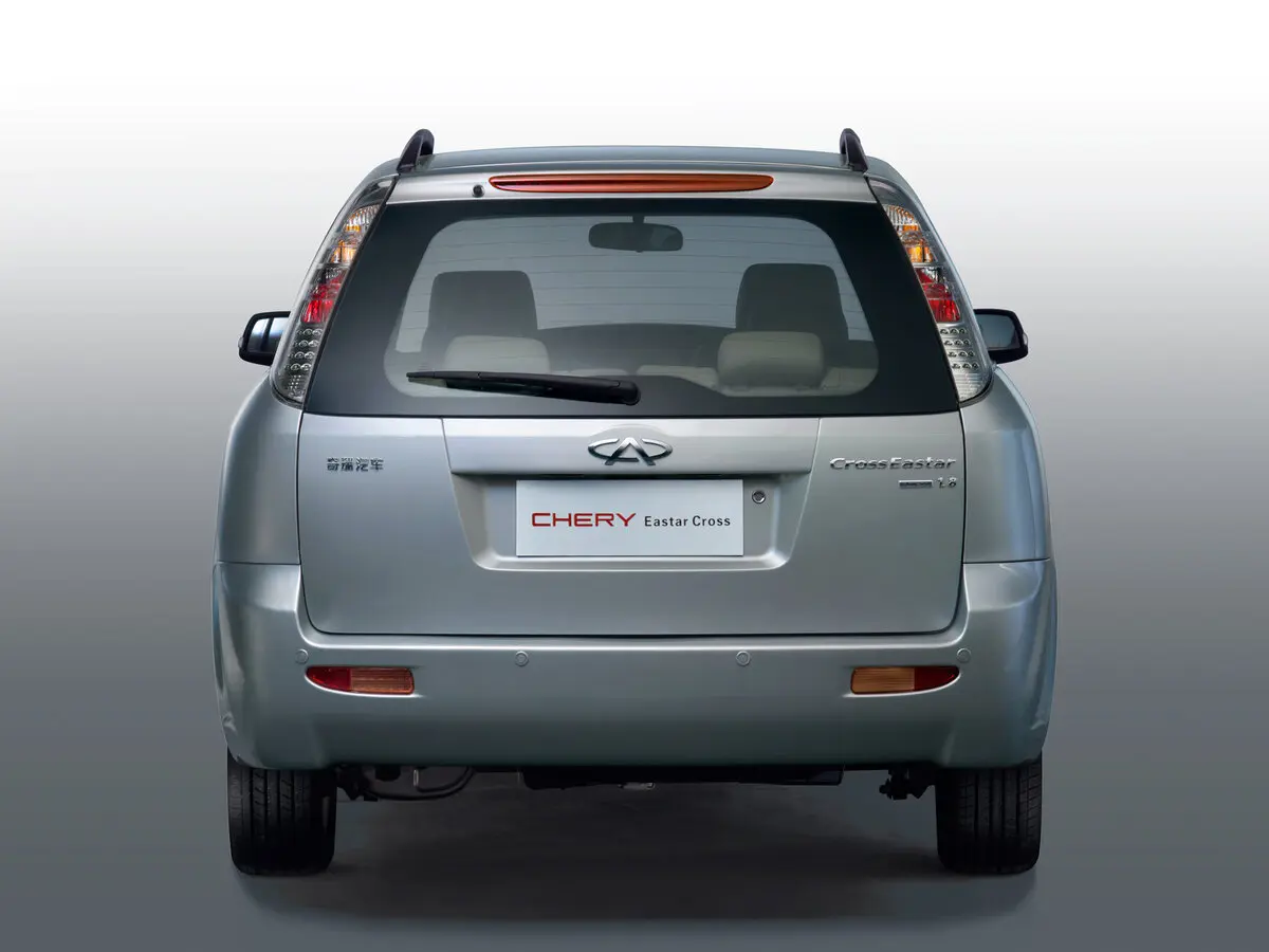 Chery CrossEastar (B14) 2006 – 2015 Компактвэн — сүрөт 3