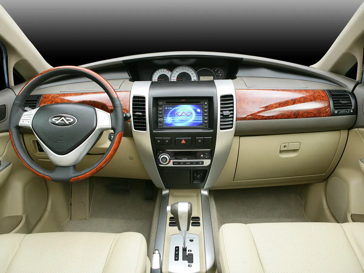 Chery CrossEastar (B14) 2006 – 2015 Компактвэн — сүрөт 4