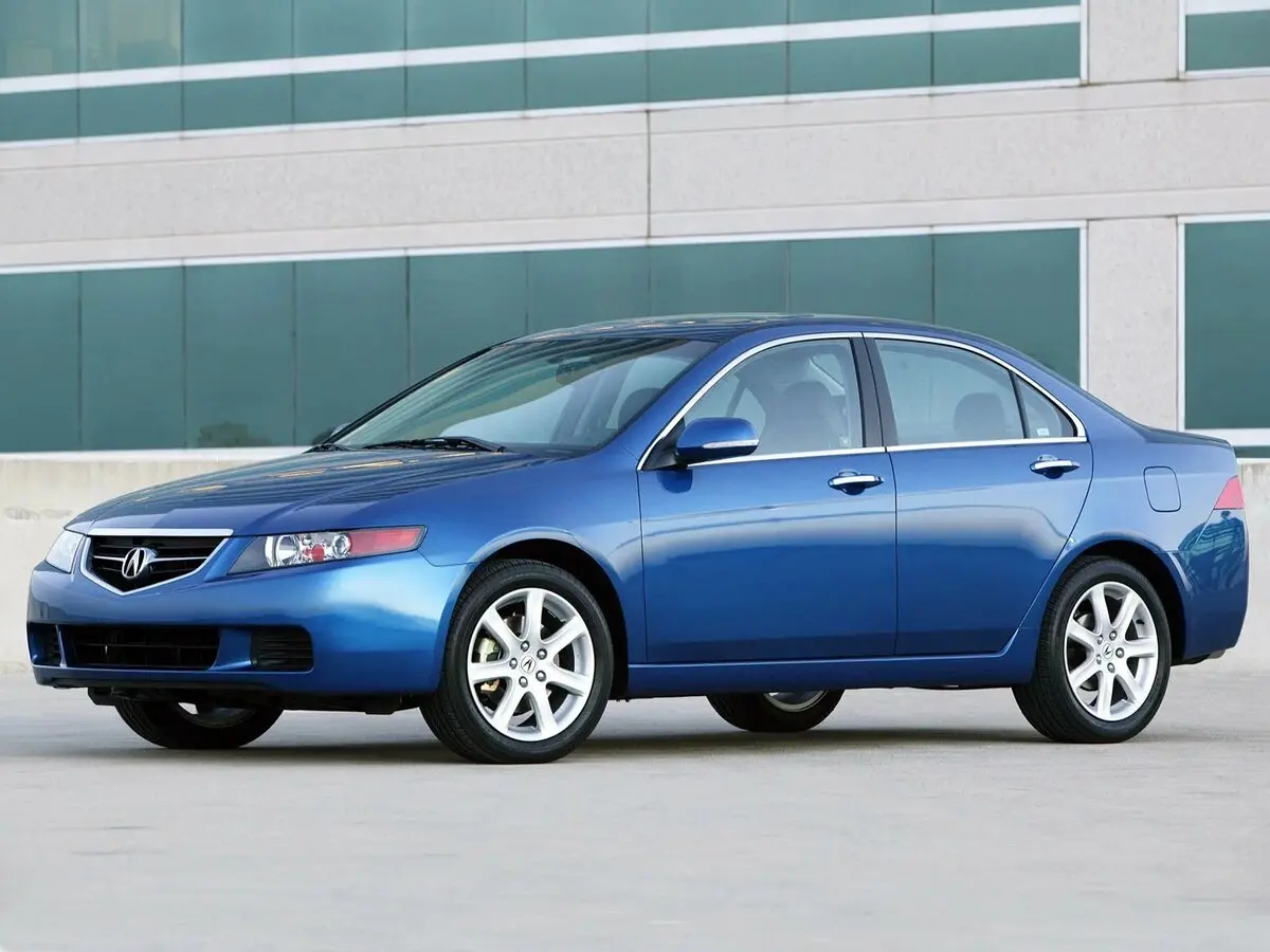 Acura TSX I Седан — сүрөт 2