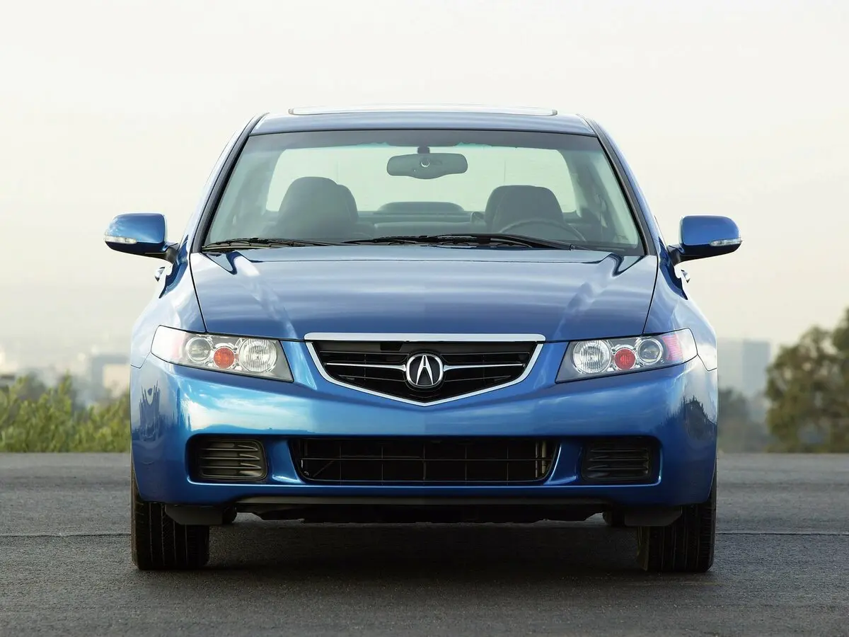 Acura TSX I Седан — сүрөт 3