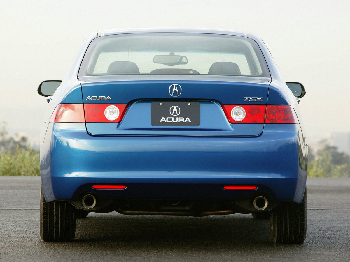 Acura TSX I Седан — фото 4