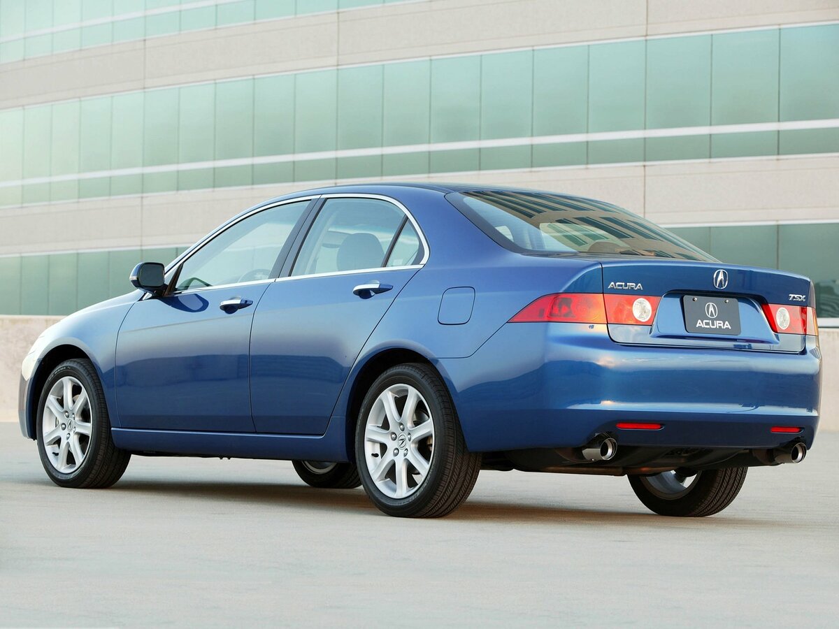 Acura TSX I Седан