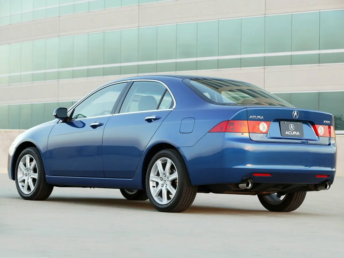 Acura TSX I Седан — сүрөт 5