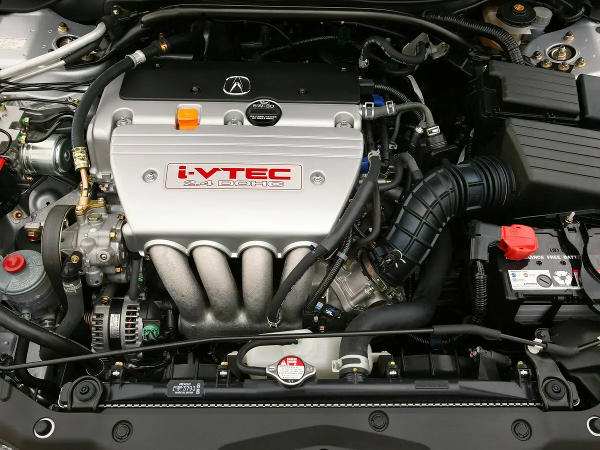 Acura TSX I Седан — сүрөт 7