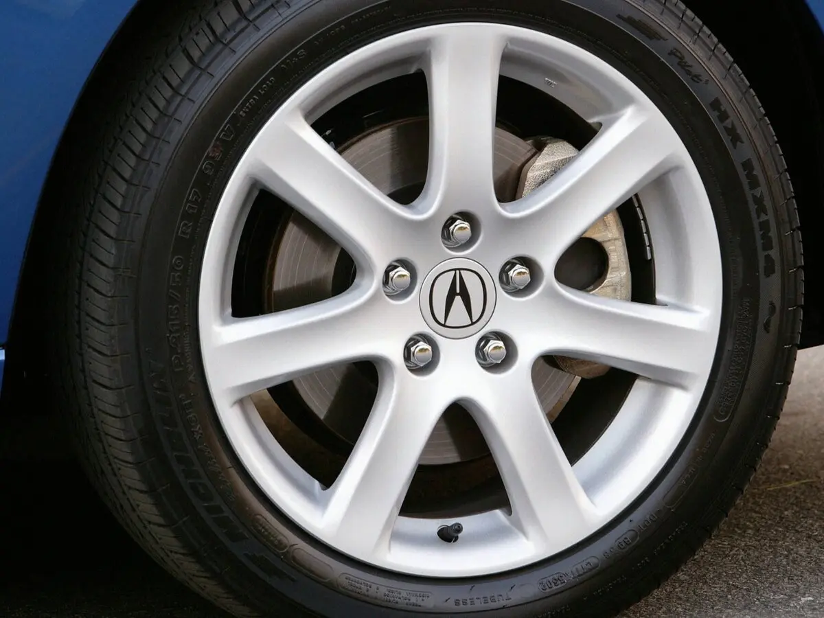 Acura TSX I Седан — сүрөт 8