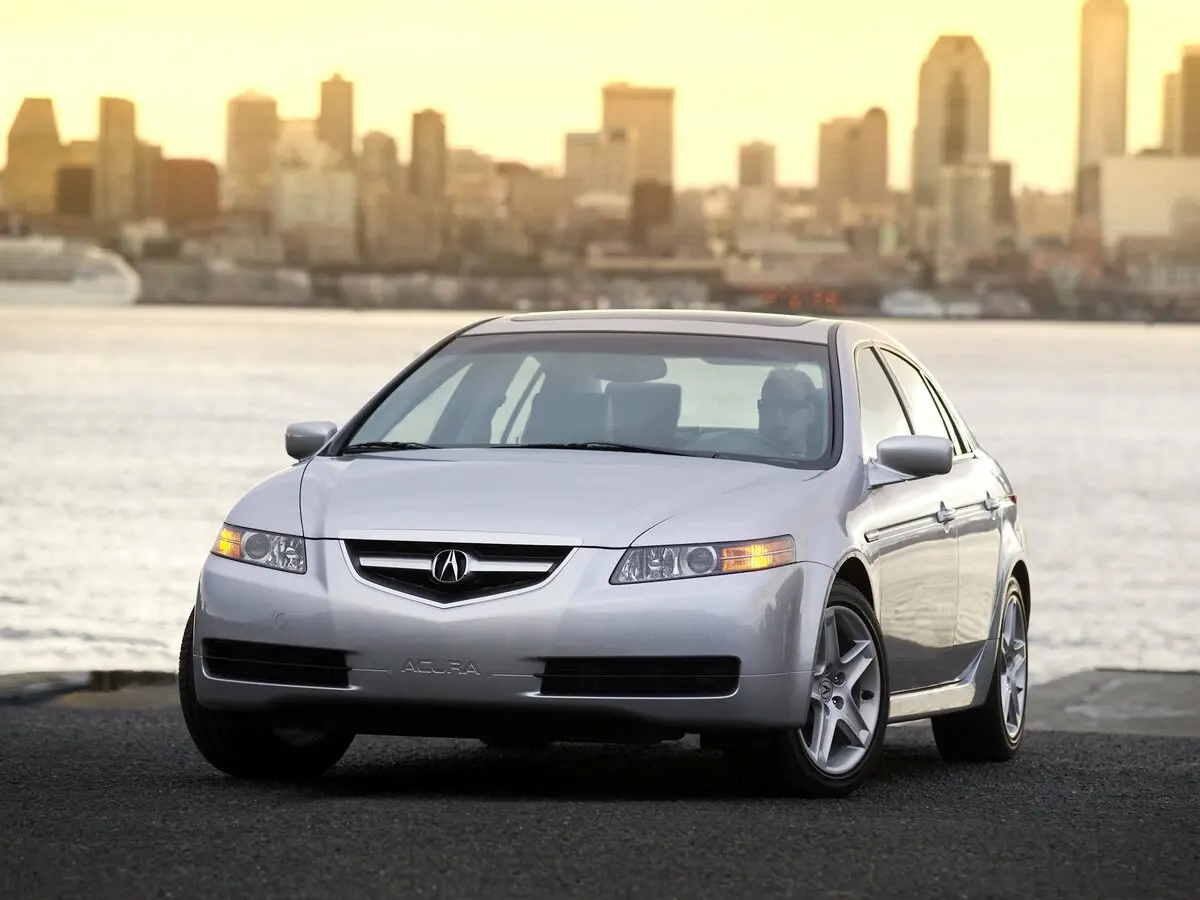Acura TL III Седан — сүрөт 3