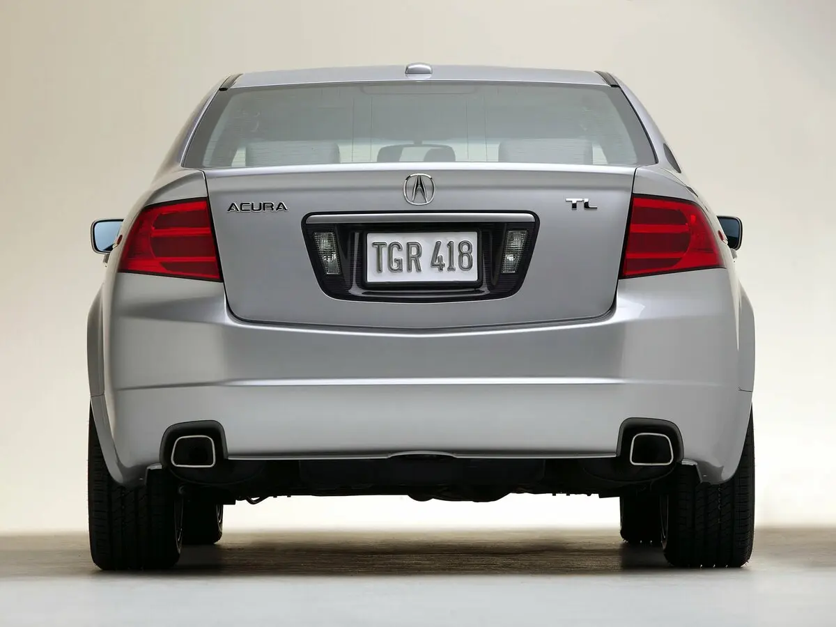 Acura TL III Седан — сүрөт 4