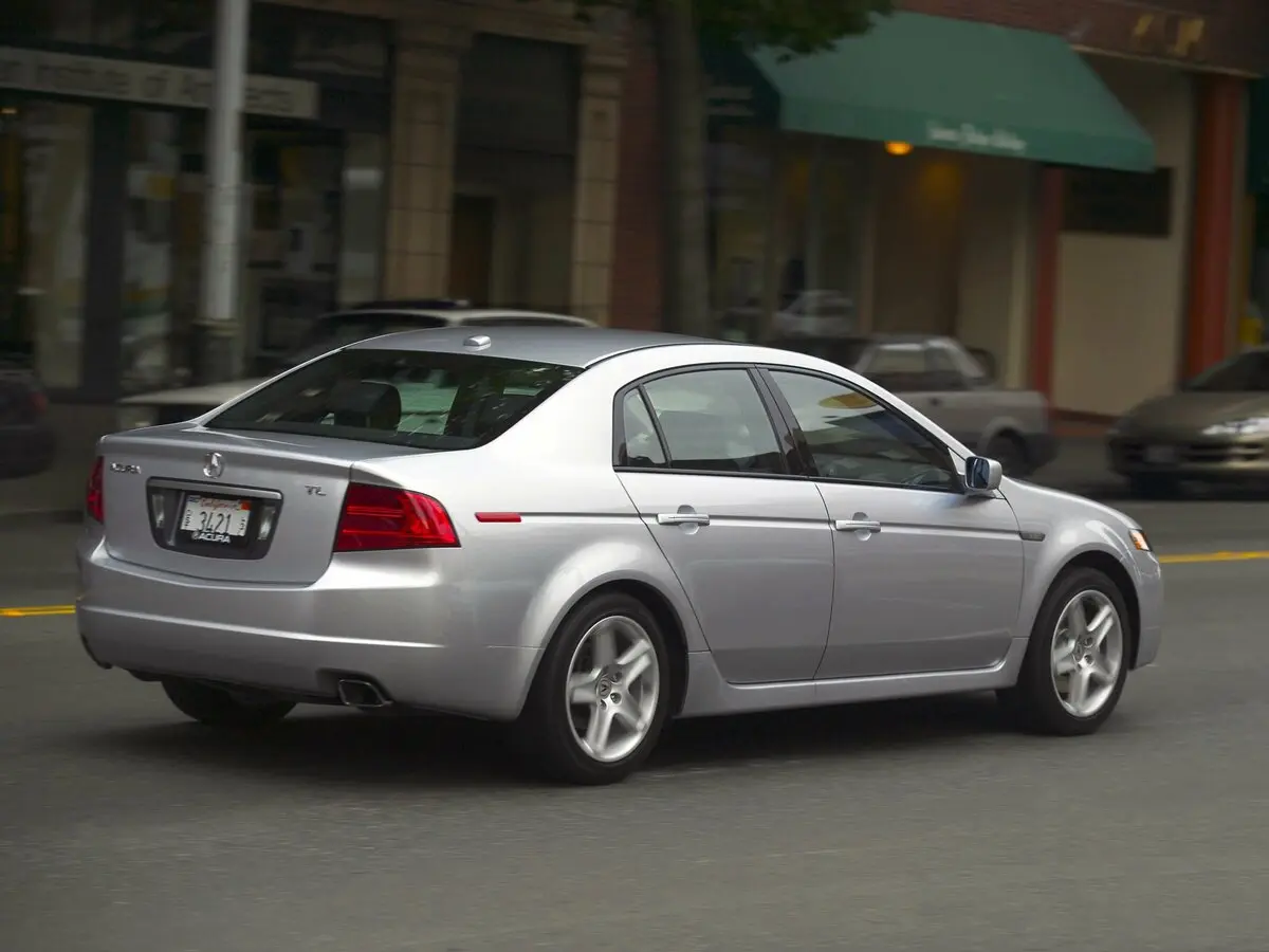 Acura TL III Седан — сүрөт 5