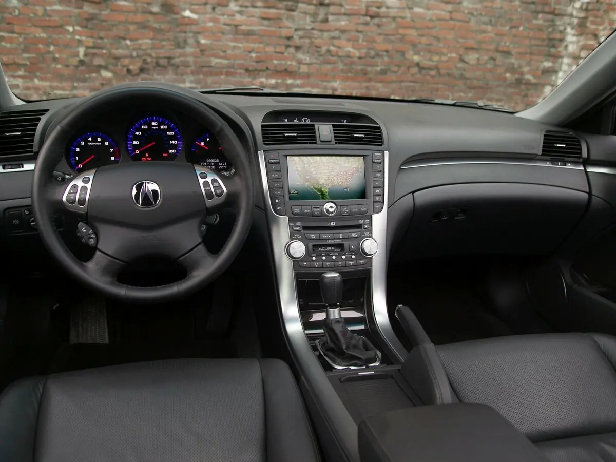 Acura TL III Седан — сүрөт 6
