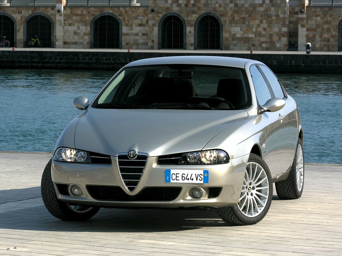 Alfa Romeo 156 I Рестайлинг 2 Седан