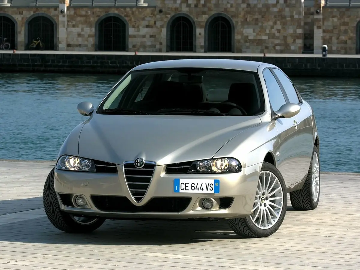 Alfa Romeo 156 I Рестайлинг 2 Седан