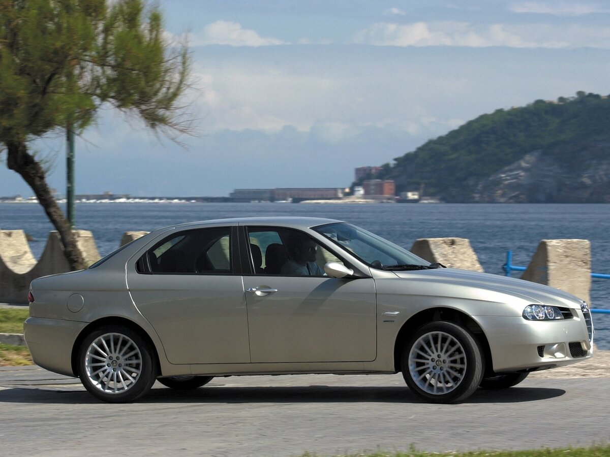 Alfa Romeo 156 I Рестайлинг 2 Седан — фото 2