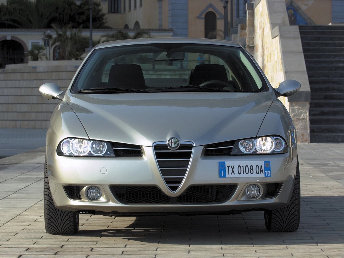 Alfa Romeo 156 I Рестайлинг 2 Седан — фото 3