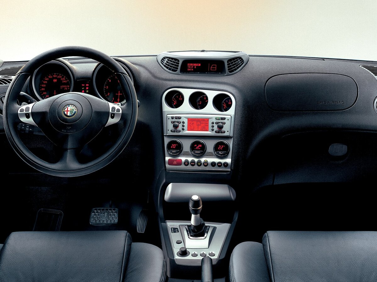Alfa Romeo 156 I Рестайлинг 2 Седан