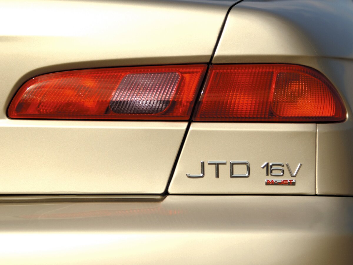 Alfa Romeo 156 I Рестайлинг 2 Седан