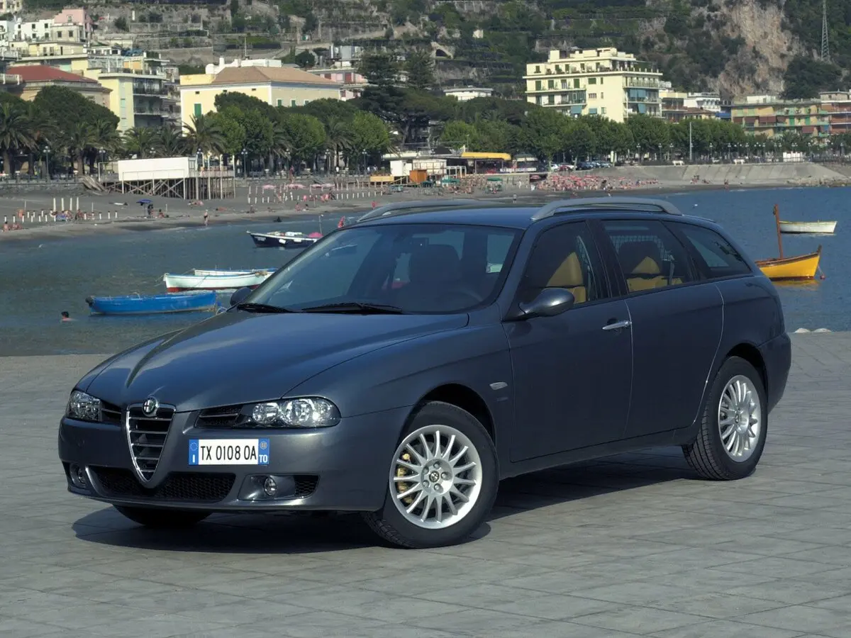 Alfa Romeo 156 I Рестайлинг 2 Универсал 5 дв.