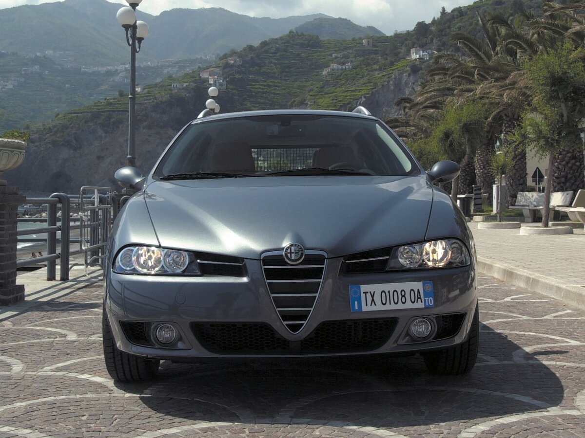 Alfa Romeo 156 I Рестайлинг 2 Универсал 5 дв. — фото 2
