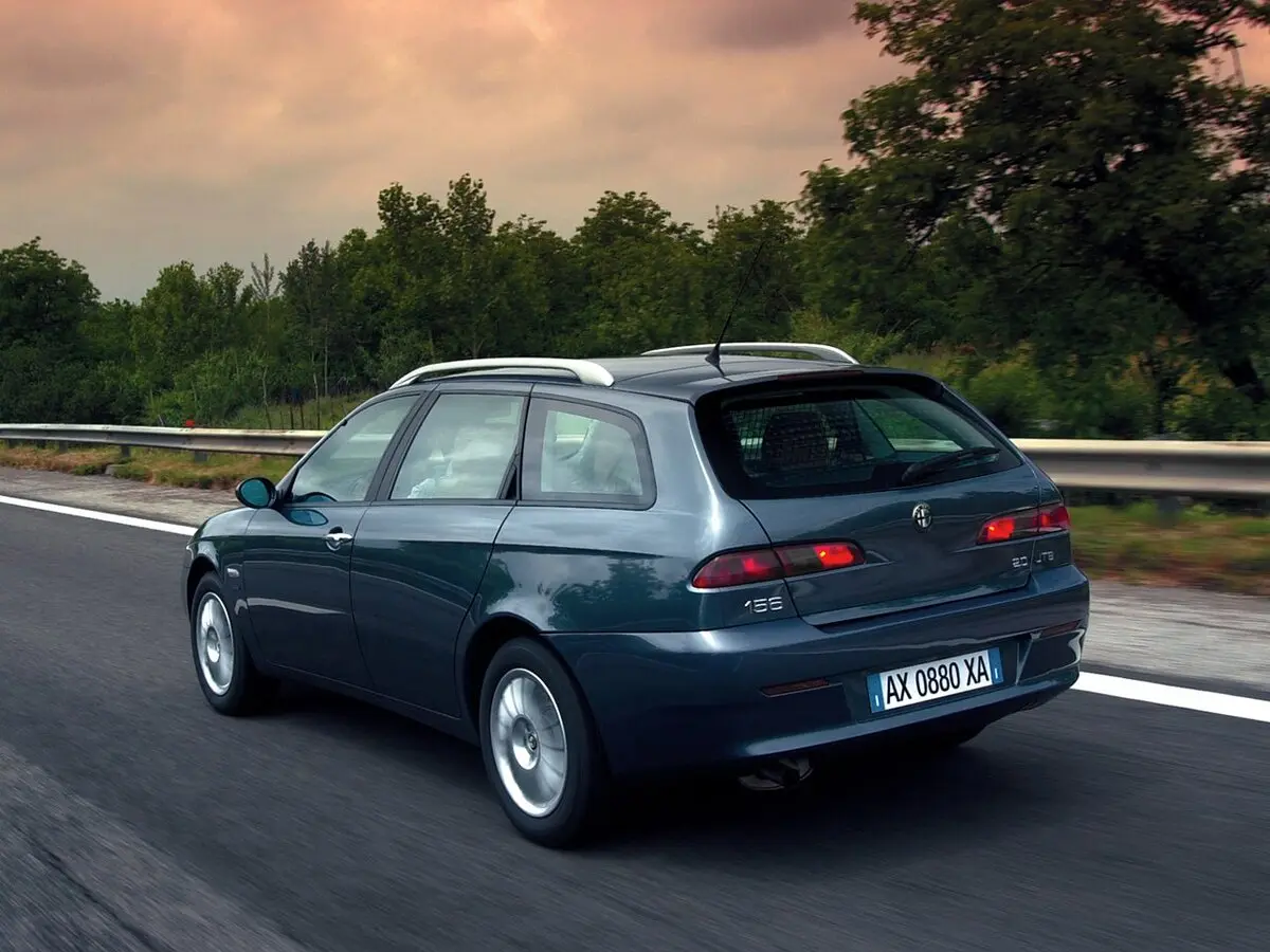 Alfa Romeo 156 I Рестайлинг 2 Универсал 5 дв. — photo 3