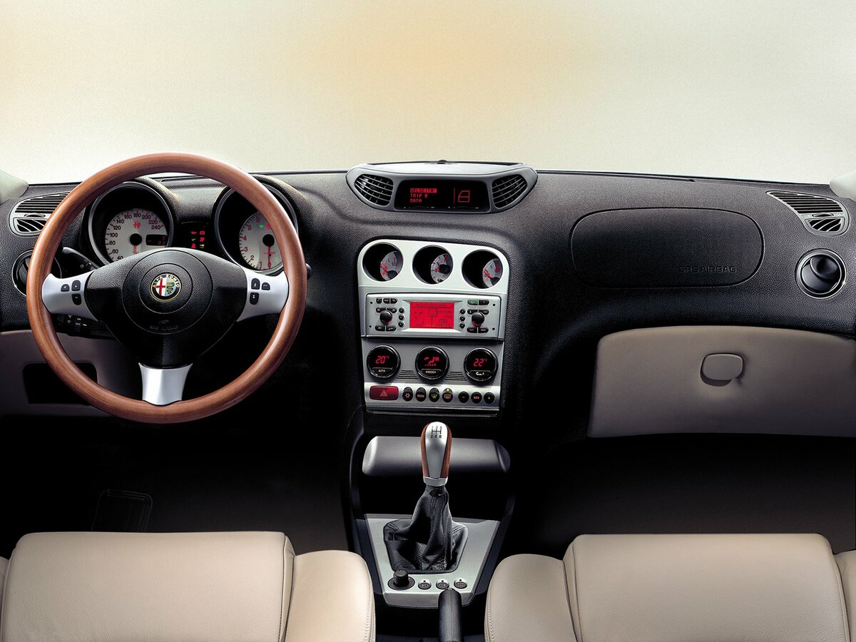 Alfa Romeo 156 I Рестайлинг 2 Универсал 5 дв. — фото 4