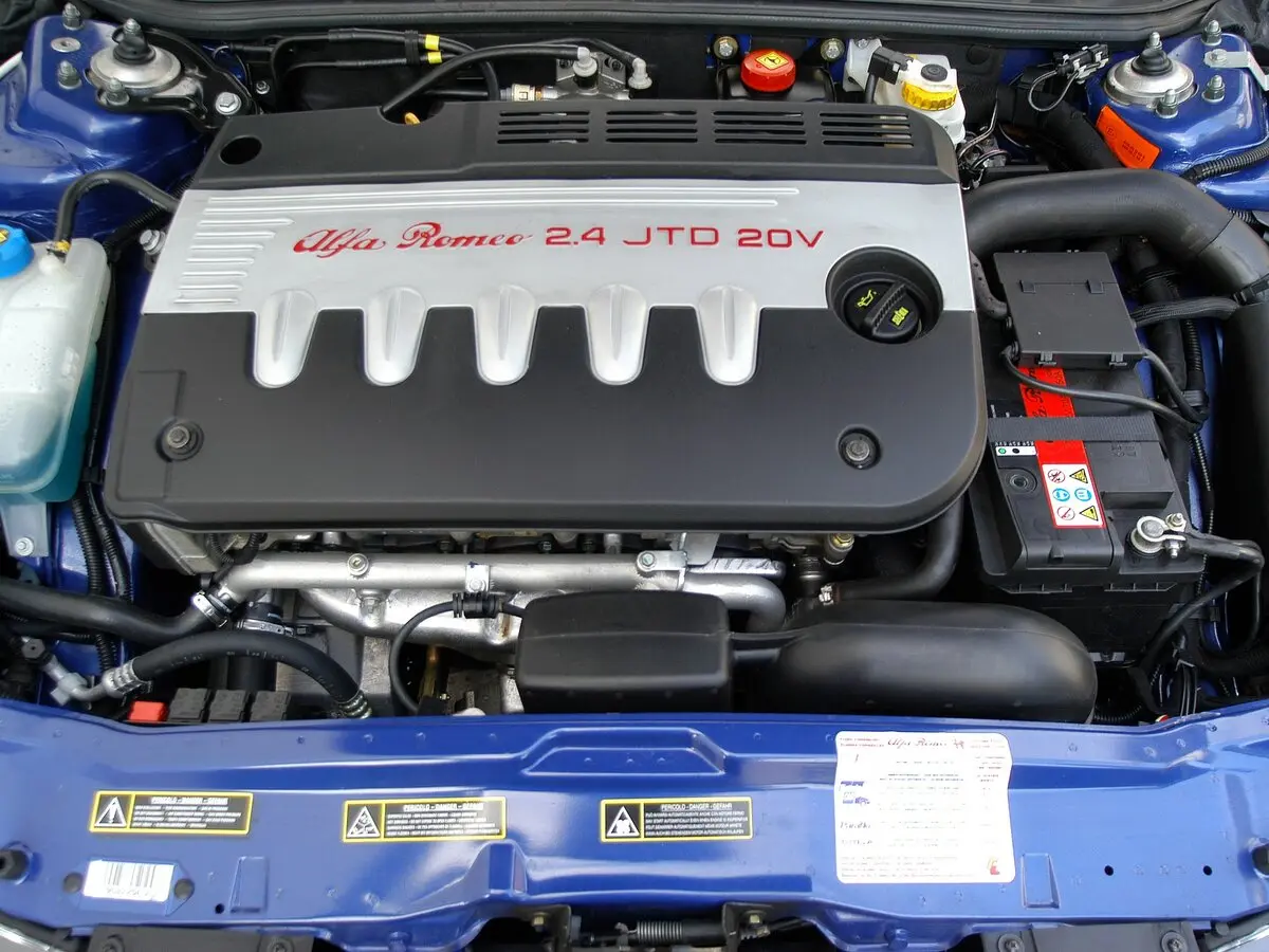 Alfa Romeo 156 I Рестайлинг 2 Универсал 5 дв. — photo 8
