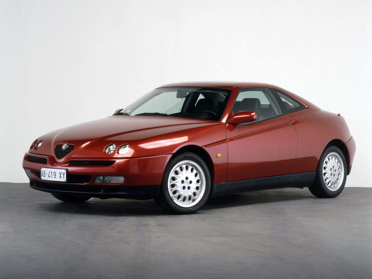 Alfa Romeo GTV 1995 – 2006 Купе — фото 2