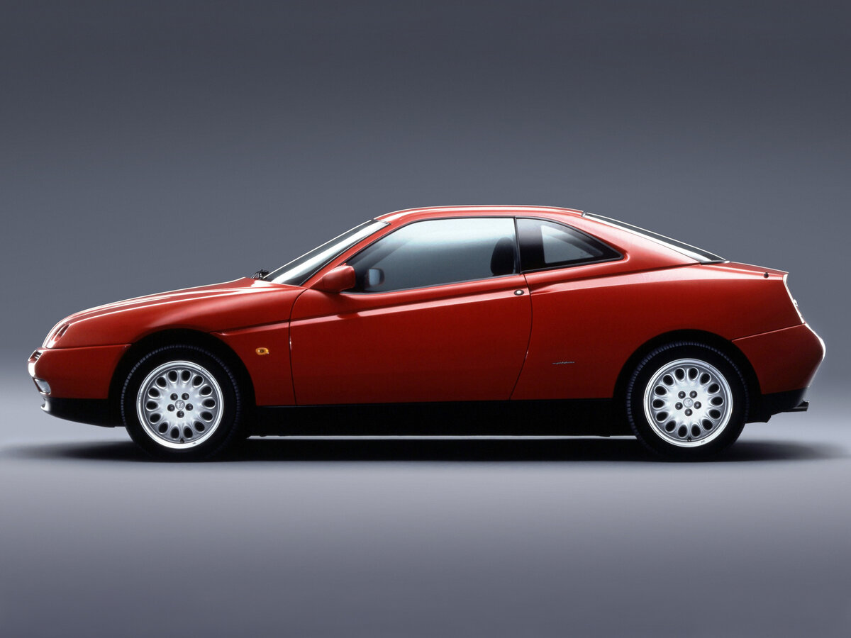 Alfa Romeo GTV 1995 – 2006 Купе — фото 3
