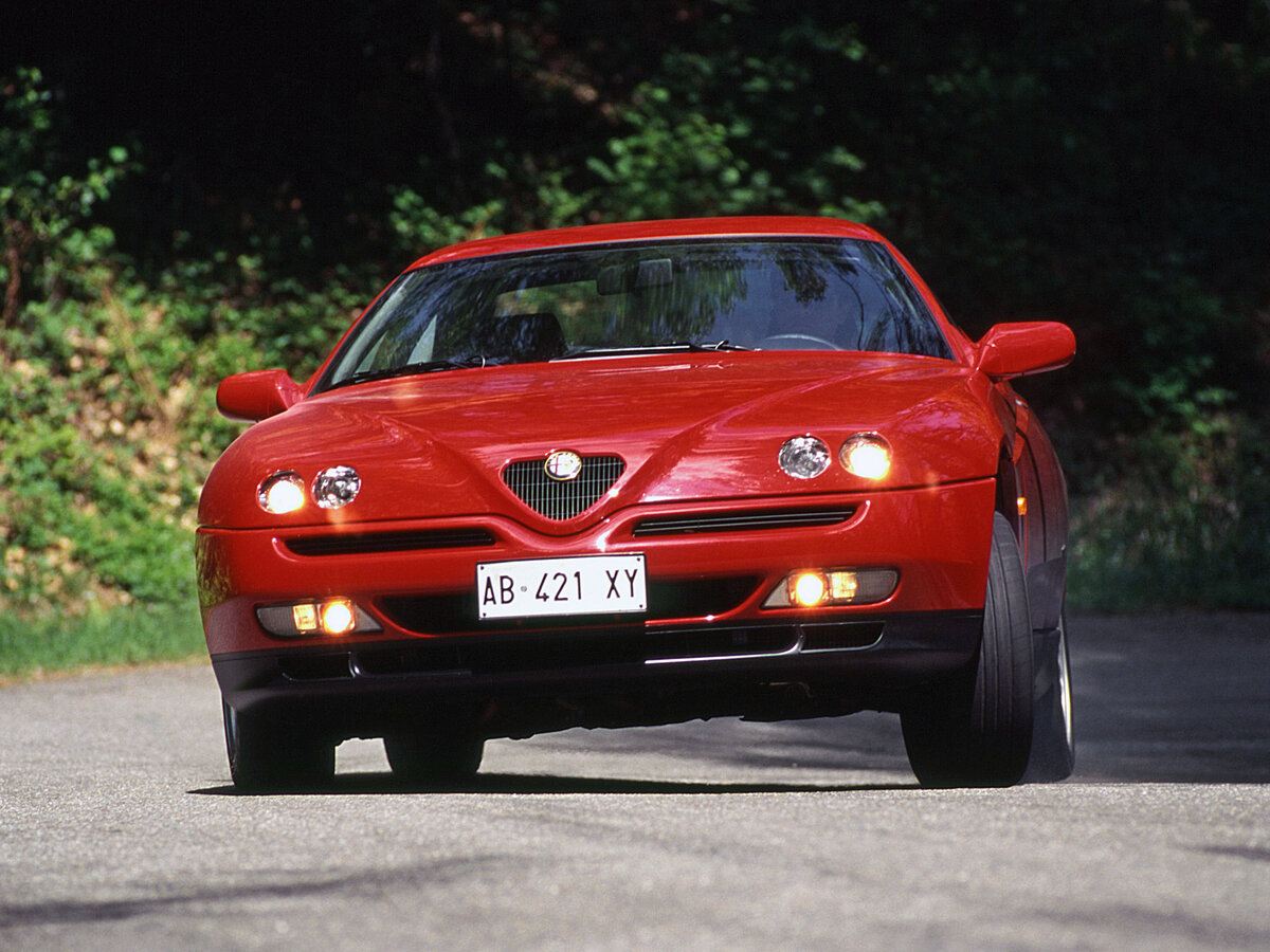 Alfa Romeo GTV 1995 – 2006 Купе — фото 4