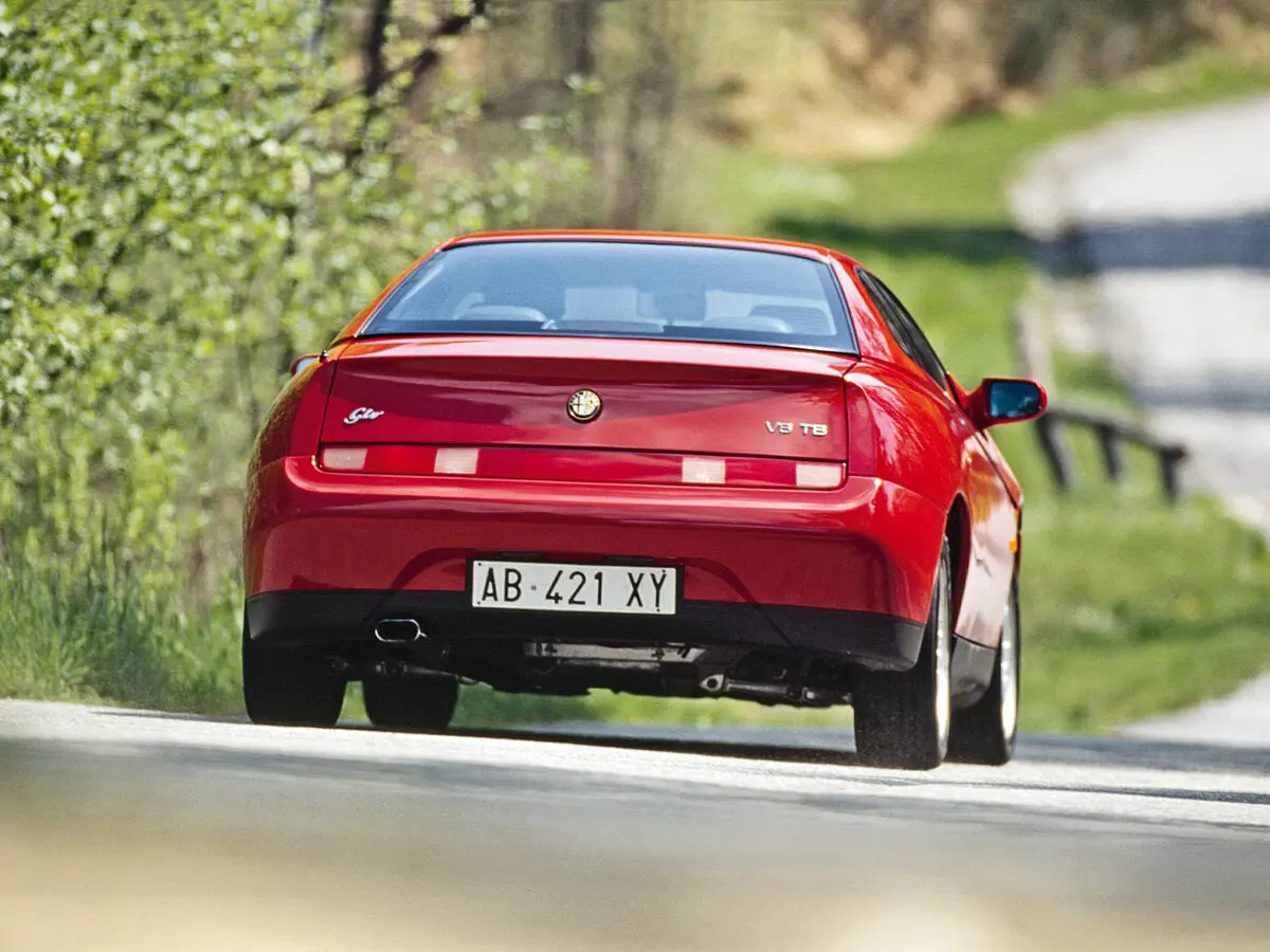Alfa Romeo GTV 1995 – 2006 Купе — сүрөт 4