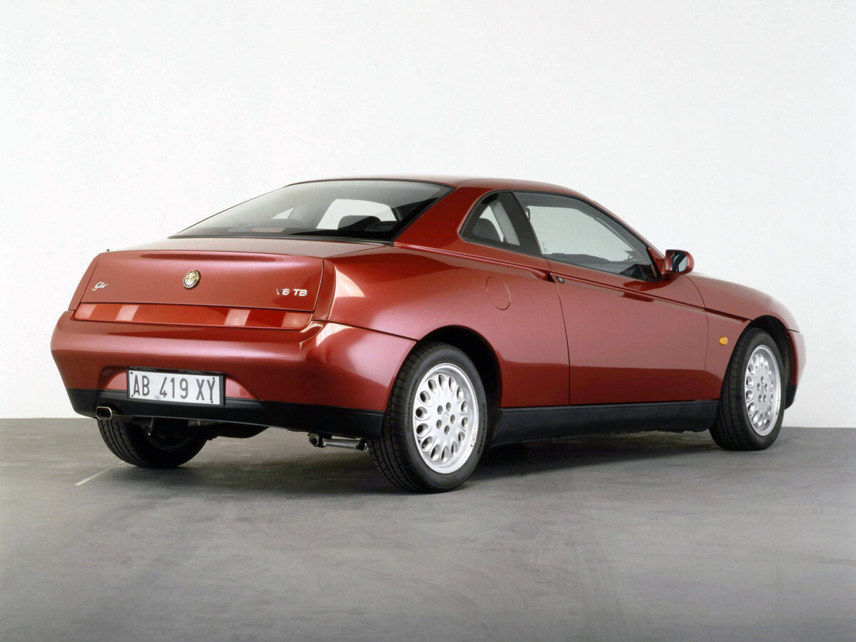 Alfa Romeo GTV 1995 – 2006 Купе
