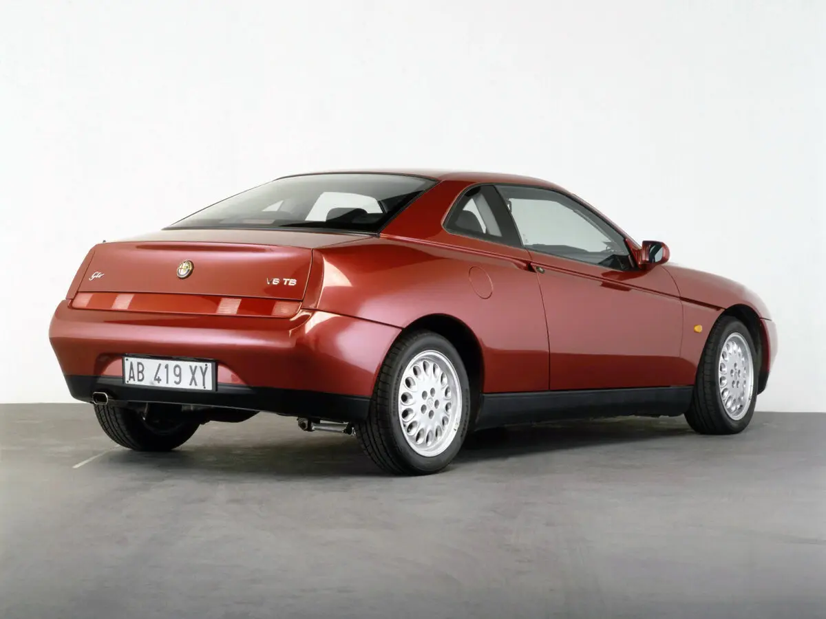 Alfa Romeo GTV 1995 – 2006 Купе — сүрөт 5