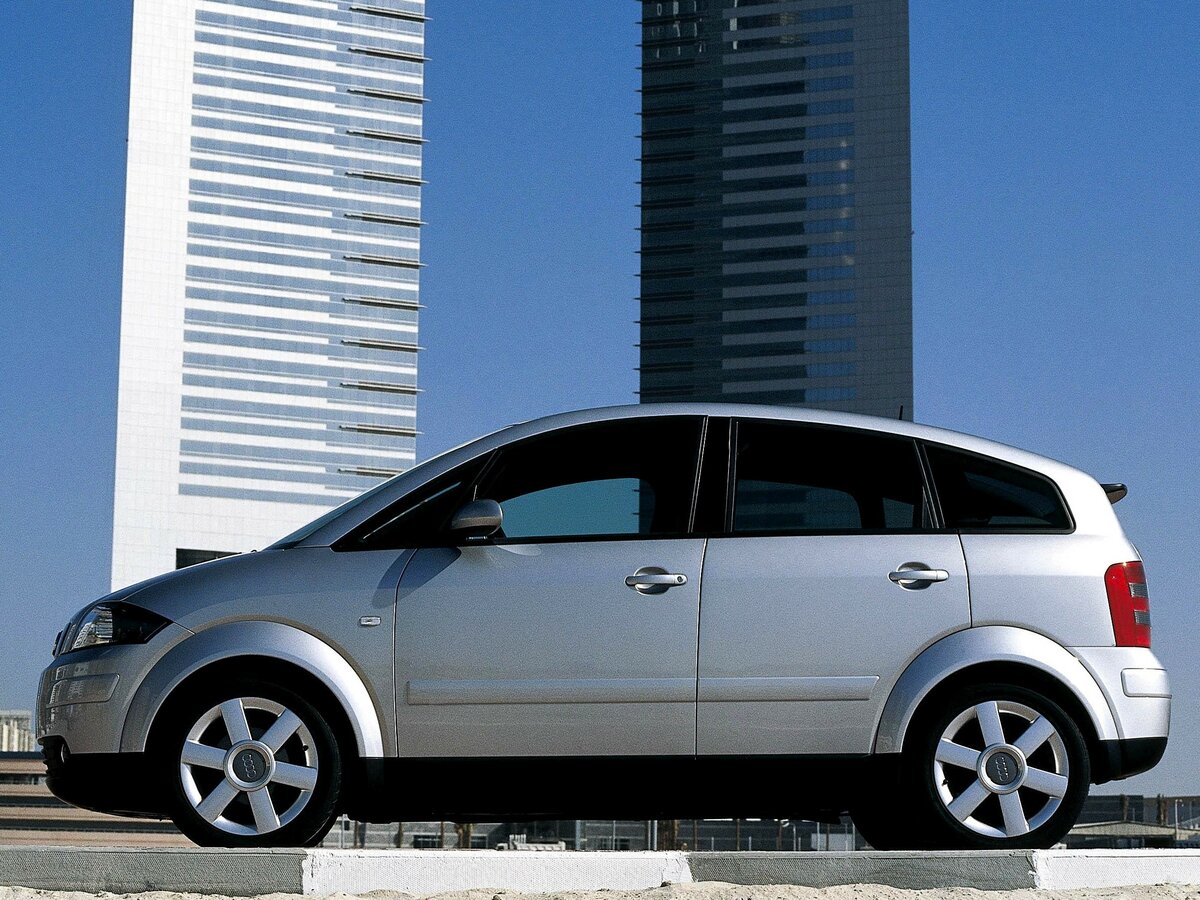Audi A2 2000 – 2007 Хэтчбек 5 дв. — фото 2