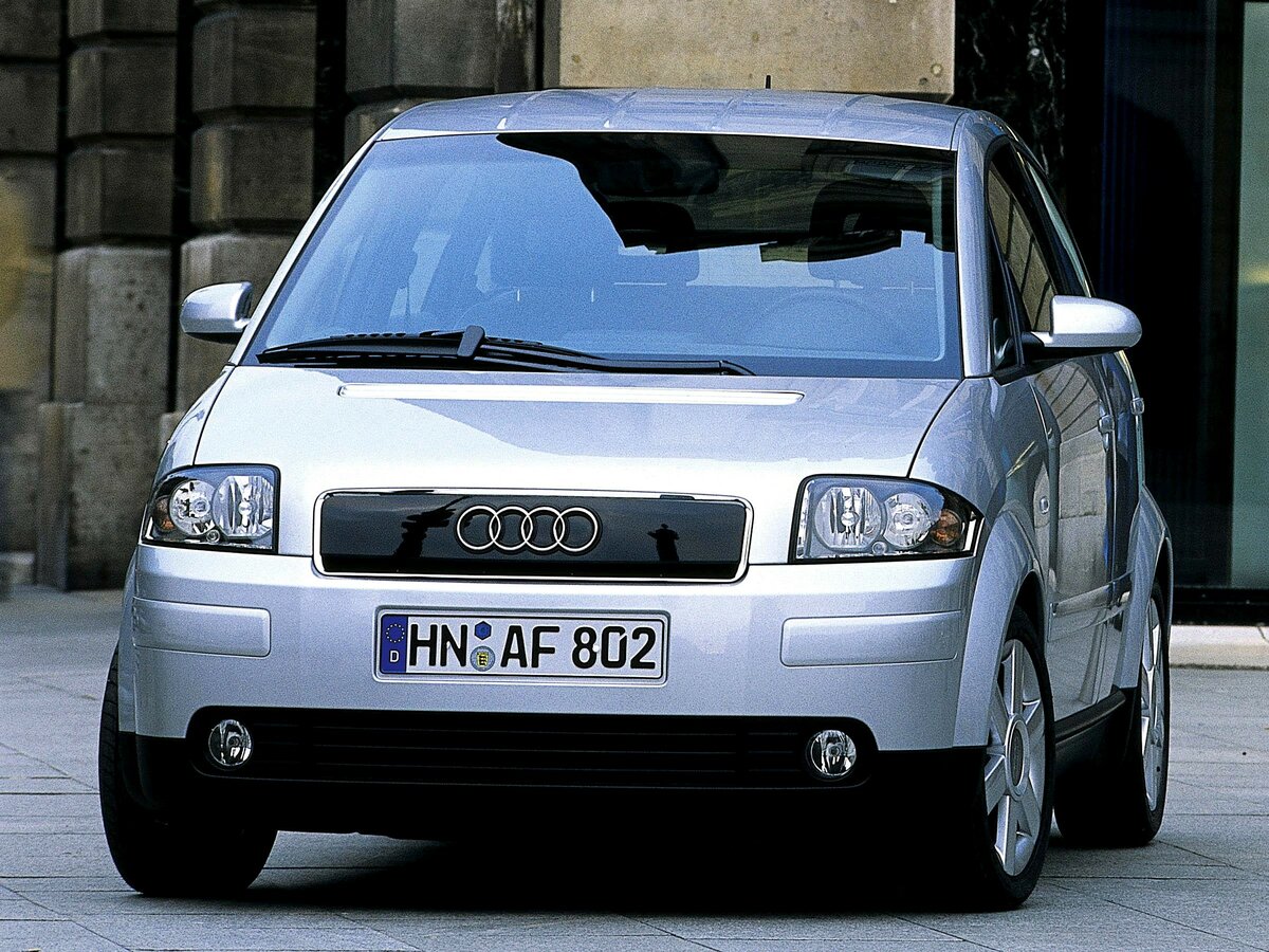 Audi A2 2000 – 2007 Хэтчбек 5 дв. — фото 3