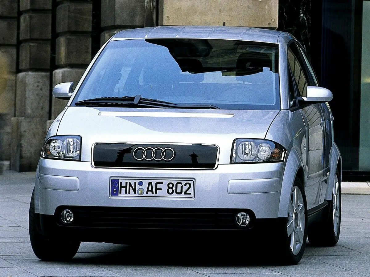 Audi A2 2000 – 2007 Хэтчбек 5 дв. — photo 3