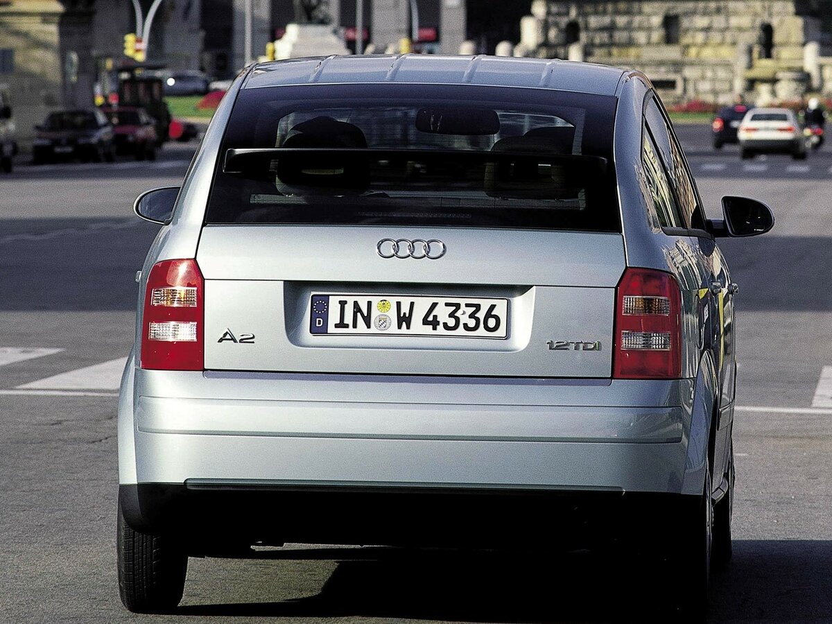 Audi A2 2000 – 2007 Хэтчбек 5 дв. — фото 4