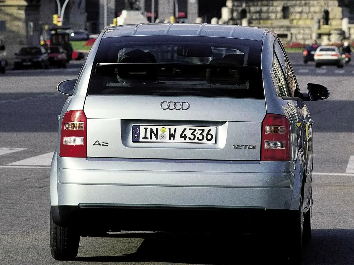 Audi A2 2000 – 2007 Хэтчбек 5 дв. — photo 4